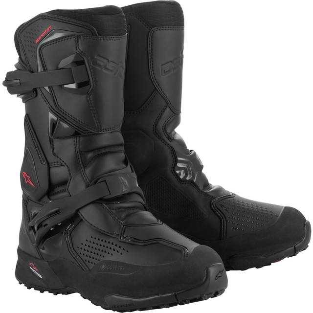 Alpinestars XT-8 Gore-Tex MC-Stövlar Svart/Svart38