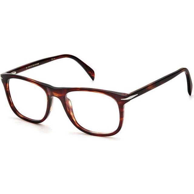 David Beckham DB 1051 0UC 54 Sköldpaddemönstradeshell Glasögon (Endast Båge) Män