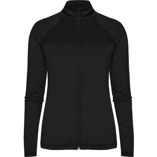Röhnisch - Träningsjacka Zip up Court Jacket - Svart