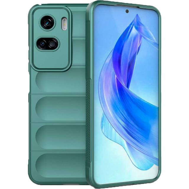 Honor 90 Lite Flexibel Plast Skal - Grön