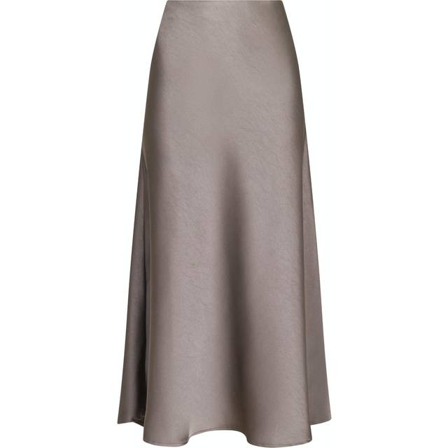 Neo Noir - Nederdel - Bovary Skirt - Warm Grey