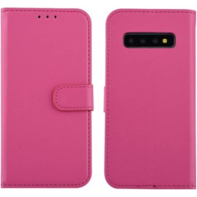 Samsung Galaxy S10+ (S10 plus) Plånboksfodral Rosa
