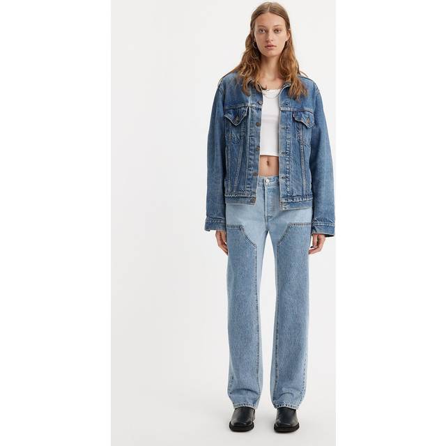 LEVI'S® 501 90S Chaps Done And Dusted |Blå |27 x 32