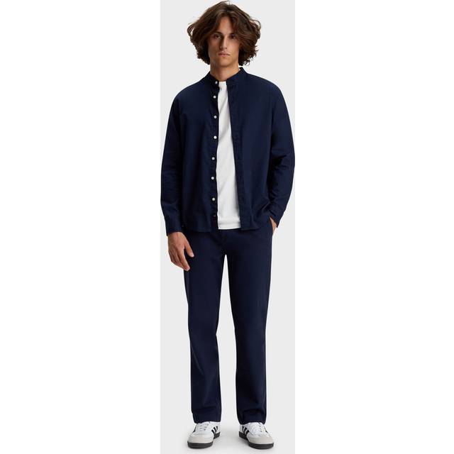 Straight Chino Trousers Dockers Alpha - Bleu