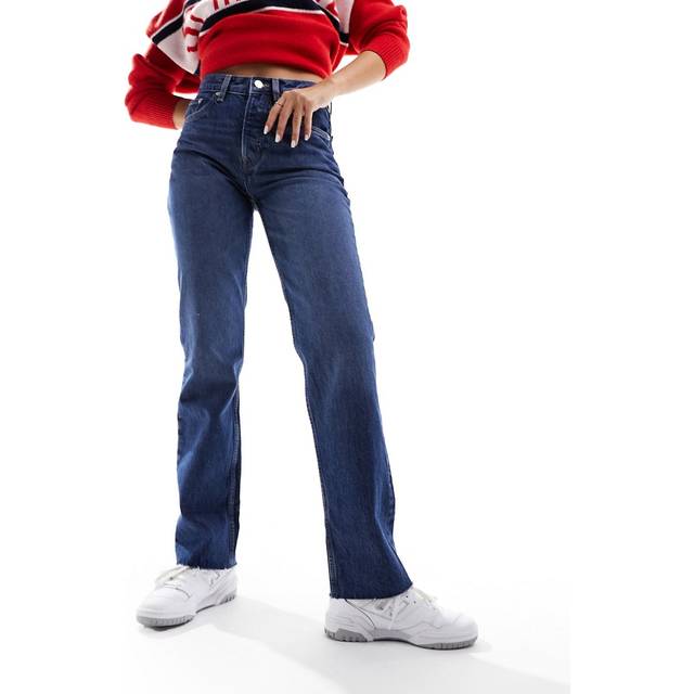 Navy Slim Jeans - Blue (24 30)