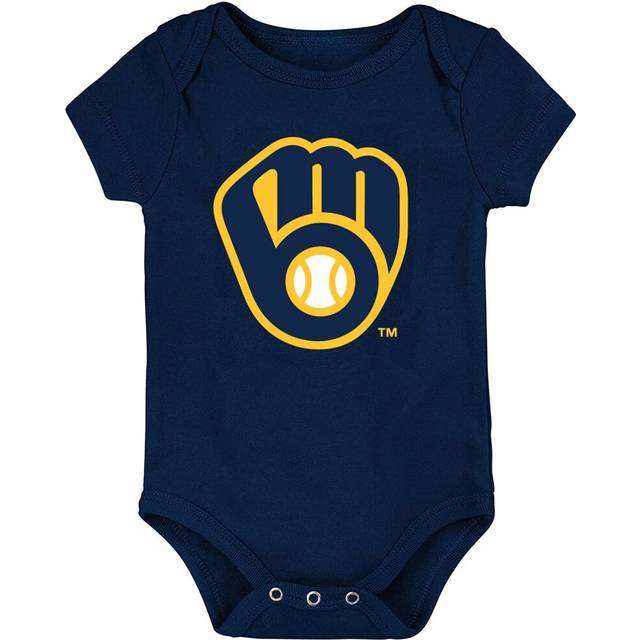 genuine Stuff MLB Newborn  Infants 0-24 Months Primary Logo Onesie Bod