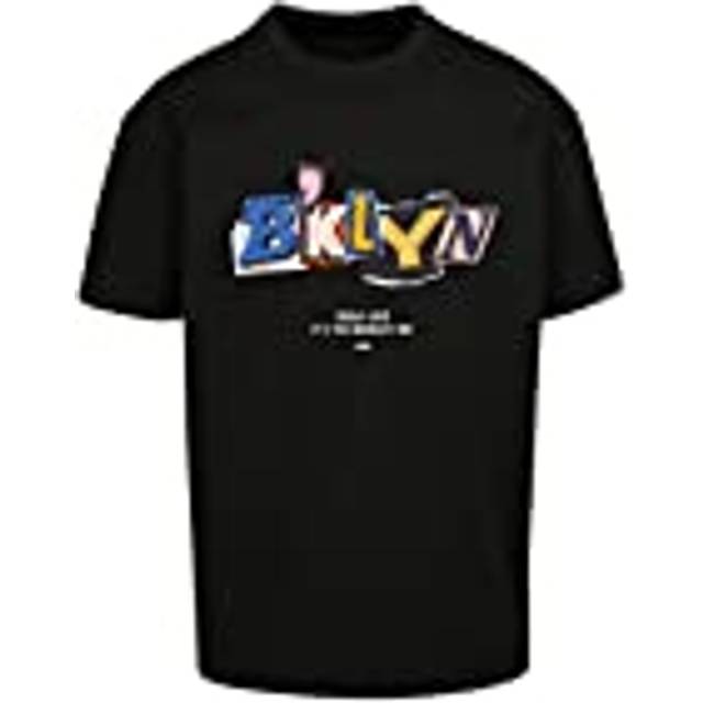 Oversized T-shirt large sizes Mister Tee BRKLYN - Noir - 2XL