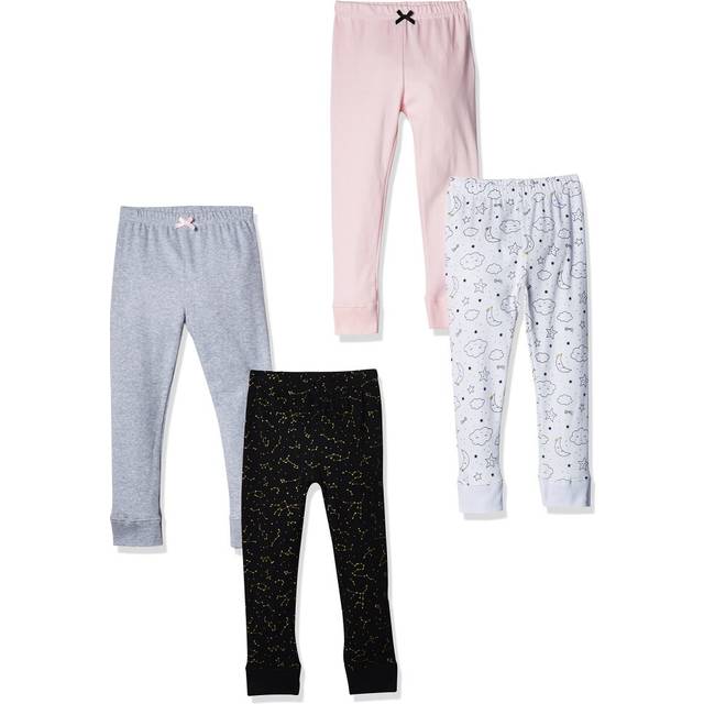 Hudson Baby Unisex Baby cotton Pants and Leggings Dreamer  6-9 Months