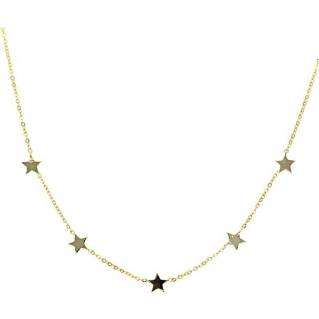 Silver plating Star Charms Chokers Necklaces for Women Choker Collares Fashion Jewelry  Star Pendant Necklace
