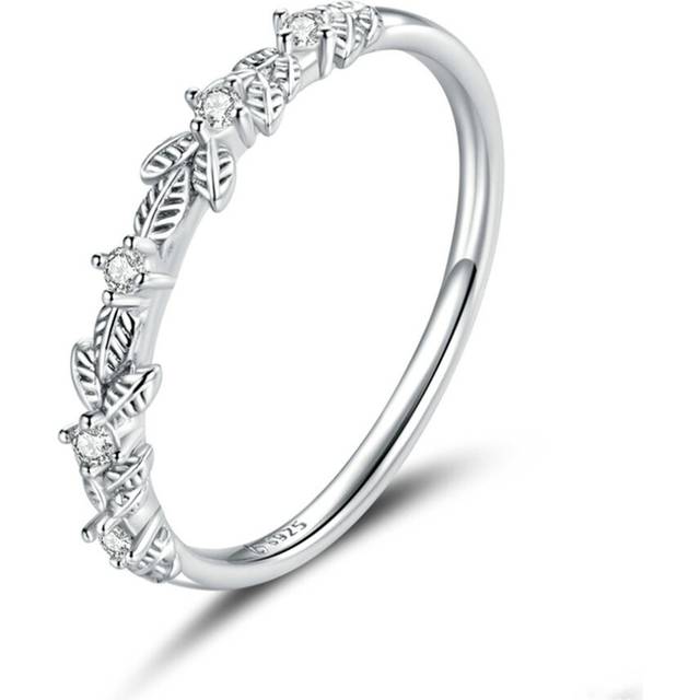 Silver plating Platinum Vintage Vine Finger Rings for Women Engagement Wedding Jewelry_8