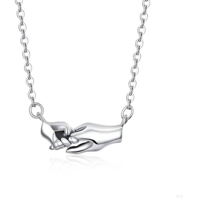 Necklace for Women Silver plating Guard Mom Design Fashion Jewelry Mother's Day Gift