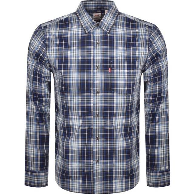 Levi's Sunset 1 Standard Checked Shirt with Chest Pocket - Emmett Plaid Bright