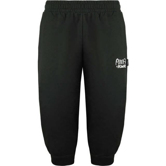 Puma x mr. doodle stretch 3/4 black womens joggers