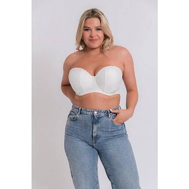 Curvy Kate Luxe Strapless Multiway Bra Pearl Ivory