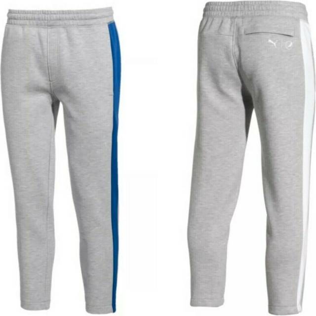 Puma Mens x Pepsi T7 Track Pants Casual Lounge Joggers 576693 04 - Grey Textile - Size Small