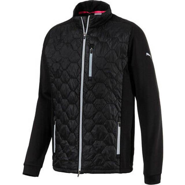 Puma pwrwarm dassler mens black golf jacket