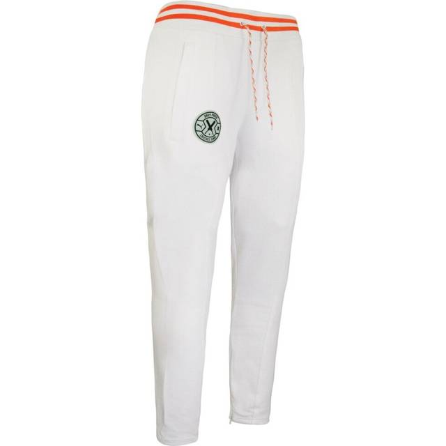Puma x Daily Paper Knitted Chino Joggers White Mens Track Pants 572559 02 Textile - Size X-Large