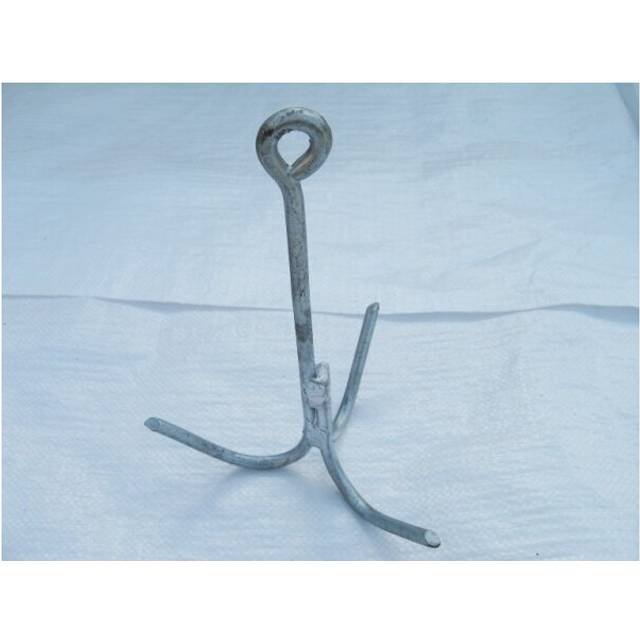 0.3KGS Three (3) Prong Fishing Net Hook Anchor - Marine Gear Retrieval