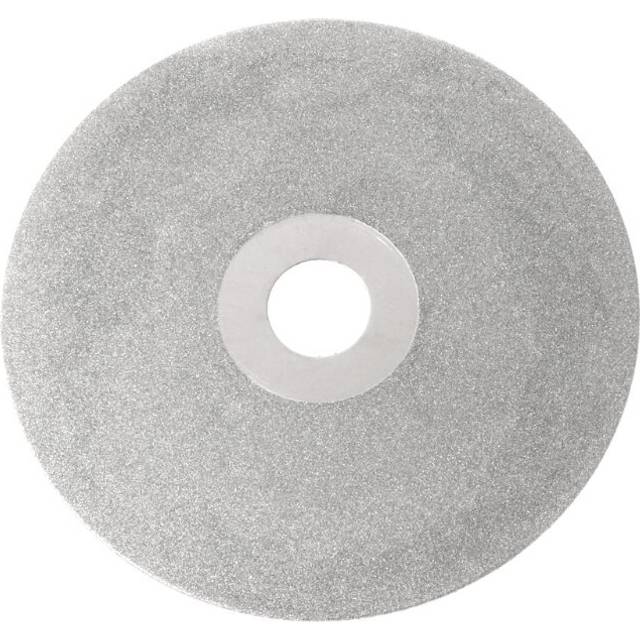 4&quot; 100mm 80-2000# Diamond Coated Flat Lap Wheel Lapidary Polishing Grinding Disc