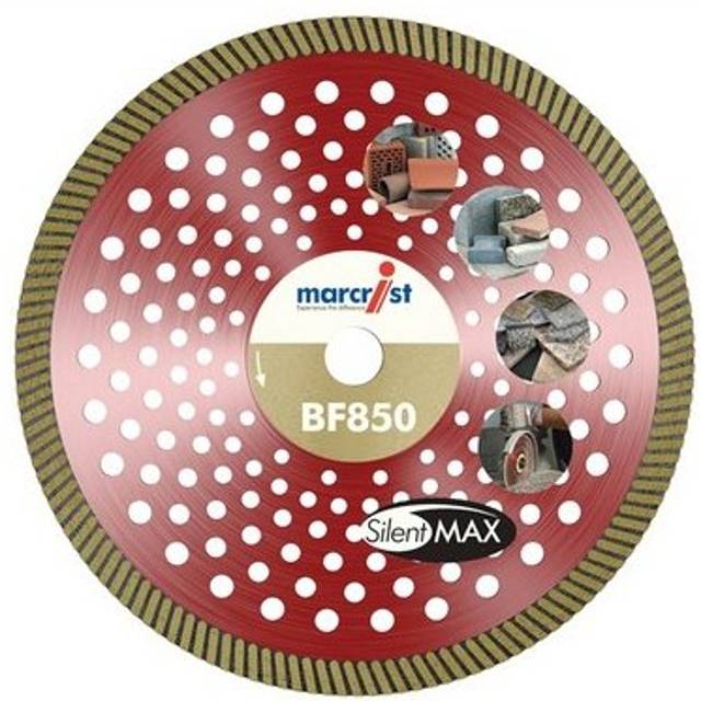 Marcrist BF850 Silentmax Fast Presicion Diamond Blade 180mm 22mm