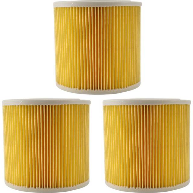 3X Replacement Air Dust Filters Bags for Vacuum Cleaners Parts HEPA Filter WD2250 WD3.200 MV2 MV3 WD3