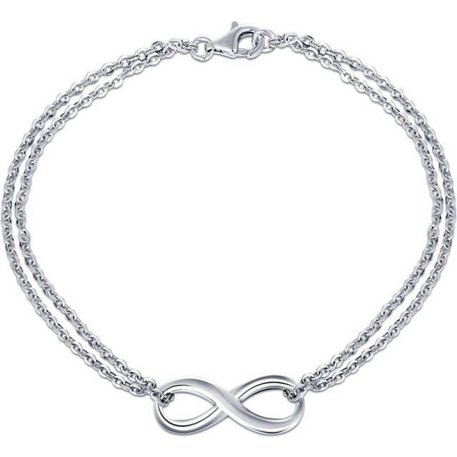 Silver plating Chain Bracelets for Women Bracelets & Bangles Jewelry Female Wedding Gift