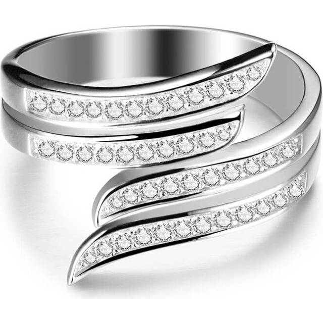 Sterling Silver Ring Wedding Engagement Proposal Bridal Halo Replacement