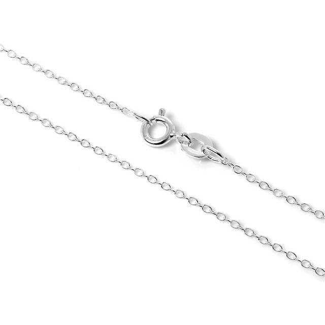 Fine 925 Real Sterling Silver Belcher Chain Necklace 14 16 18 20 22 Inches
