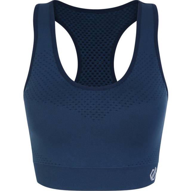 (XS, Moonlight Denim) Dare 2b Womens/Ladies Dont Sweat It Sports Bra