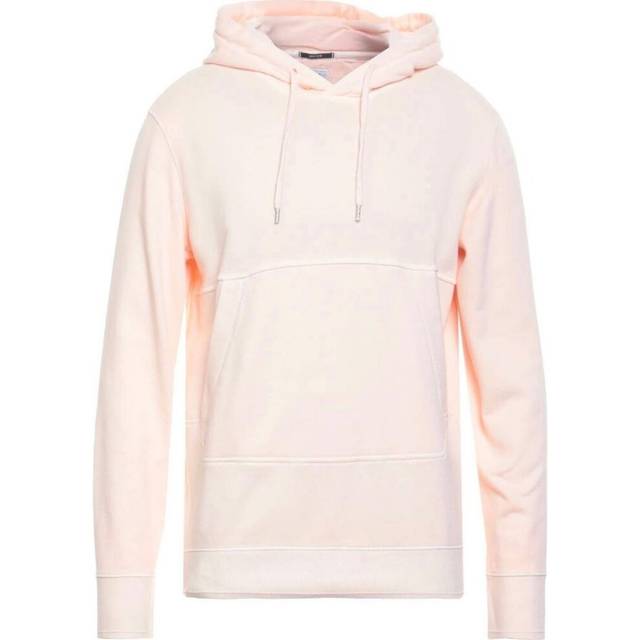 CP Company Men's Arm Logo Hooded Sweatshirt Rose Pink - Size: Regular/34
