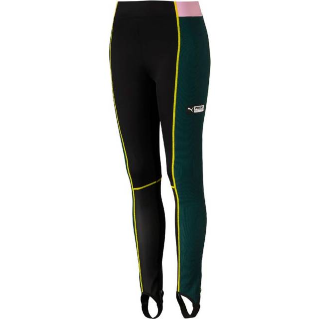 Puma Womens Trailblazer Highwaist Stirrup Leggings Tight 578478 30 - Black Textile - Size Small