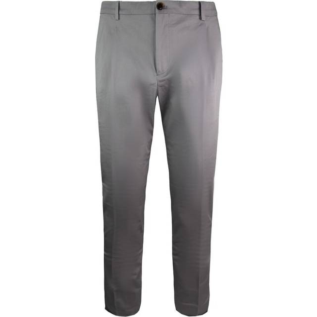 Scotch & soda blake relaxed slim fit mens grey chinos