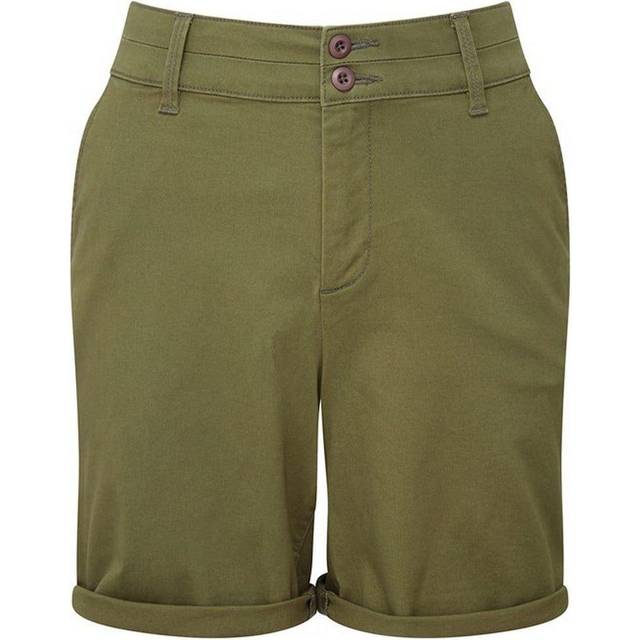 (M, Olive) Asquith & Fox Womens/Ladies Chino Lightweight Shorts