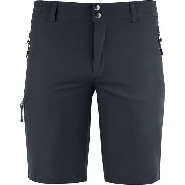 Clique Unisex Adult Bend Stretch Cargo Shorts L svart