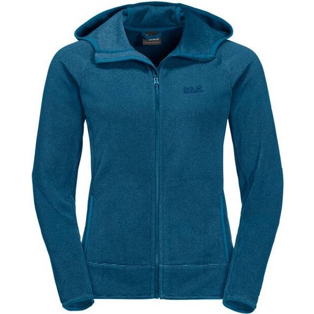 Jack Wolfskin Arco Womens Blue Track Jacket - Size Small