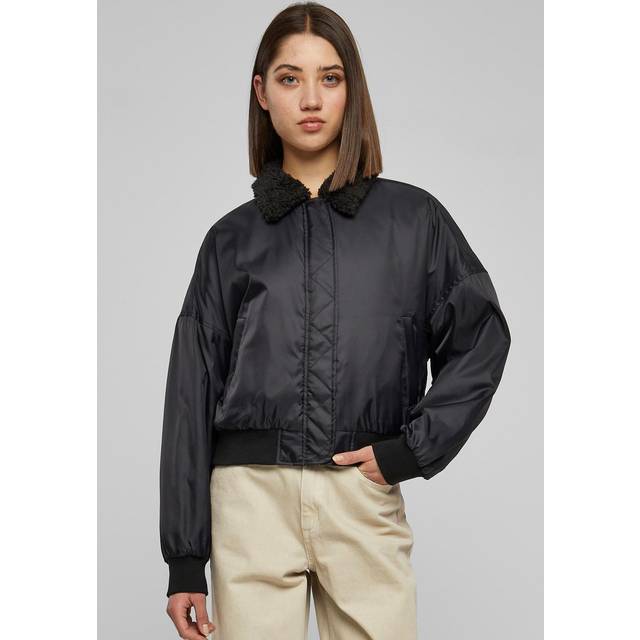 Urban Classics damjacka, SVART/SVART, 5XL