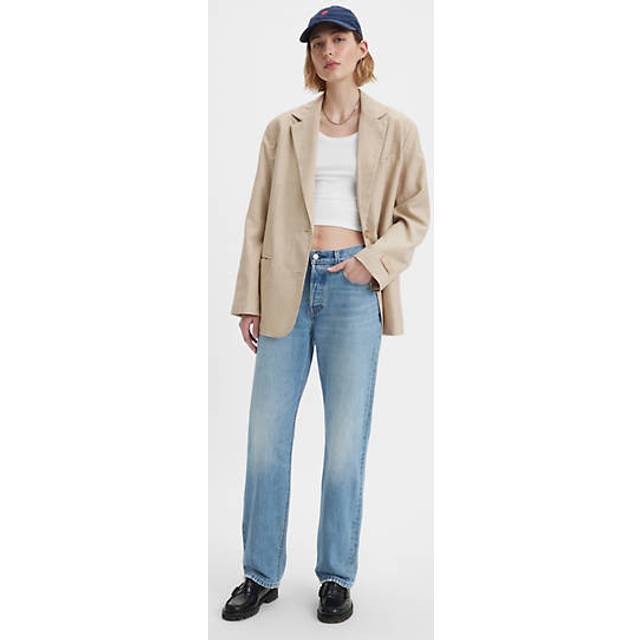 501® 90 talsjeans - Blå / Shape Shifter - 25X30
