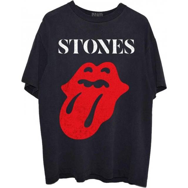 Vintage Cotton T-Shirt - Black - L