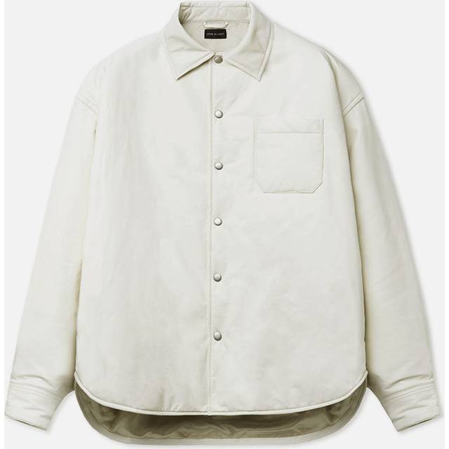 Leather Scout Overshirt / Ivory - Leather Scout Overshirt / Ivory / 1 / Small
