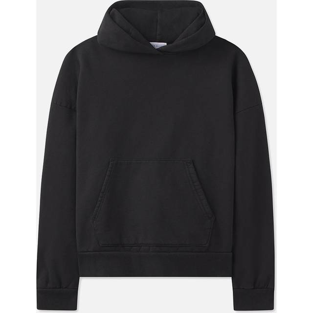 Replica Oversized Cropped Hoodie / Black - Replica Oversized Cropped Hoodie / Black / 1 / Small