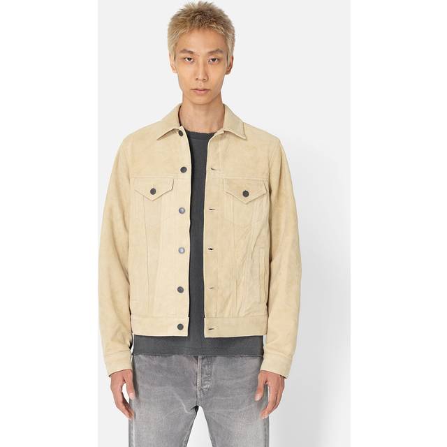 Suede Thumper Jacket Type III / Tan - Suede Thumper Jacket Type III / Tan / 0 / X-Small