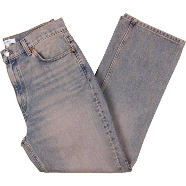 Re/Done 70S Tinted Blush Loose Flare Jean
