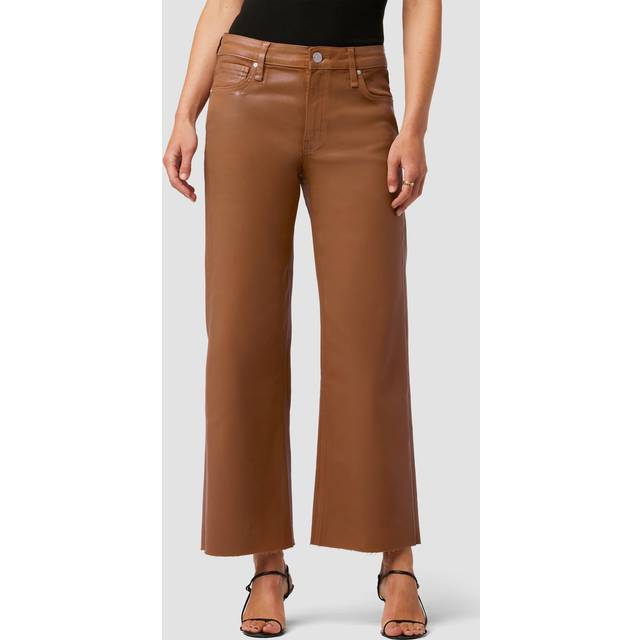 Rosie High-Rise Wide Leg Ankle Jean
