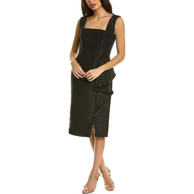 Kay Unger Yuri Knee Length Midi Dress