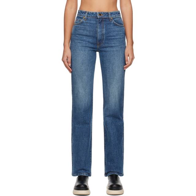 KHAITE Blue 'The Danielle' Stretch Jeans - 099 ARCHER - WAIST US 31
