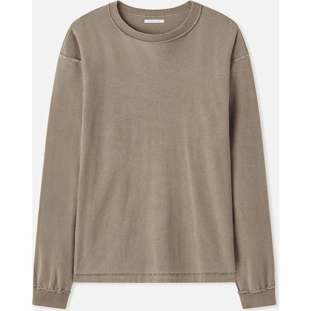 Reversed Cropped LS Tee / Washed Oak - Reversed Cropped LS Tee / Washed Oak / 2 / Medium
