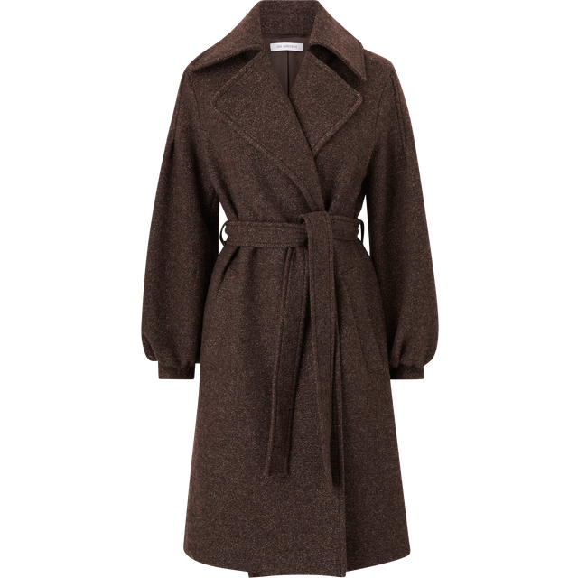 Ida Sjöstedt - Kappa 083 Colette Coat - Brun