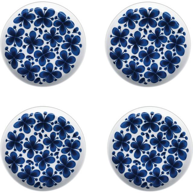 Rörstrand - Mon Amie Assiett 18 cm 4-pack Vit/blå
