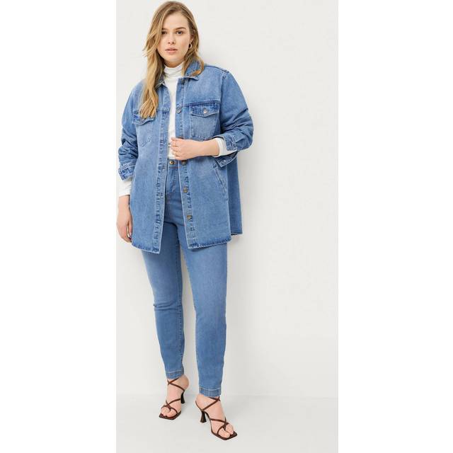 Zizzi - Jeans jTara Bea Jeans - Blå