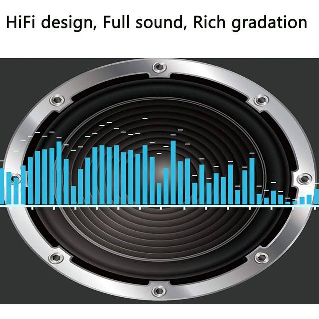 1/4 to Speaker Wire,Audio Cable to 6.35mm Male Mono Adapter Replacement Open End Gold-Plated OFC HiFi Speaker